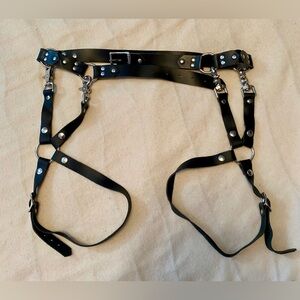 Handmade Double Leg Harness Unisex